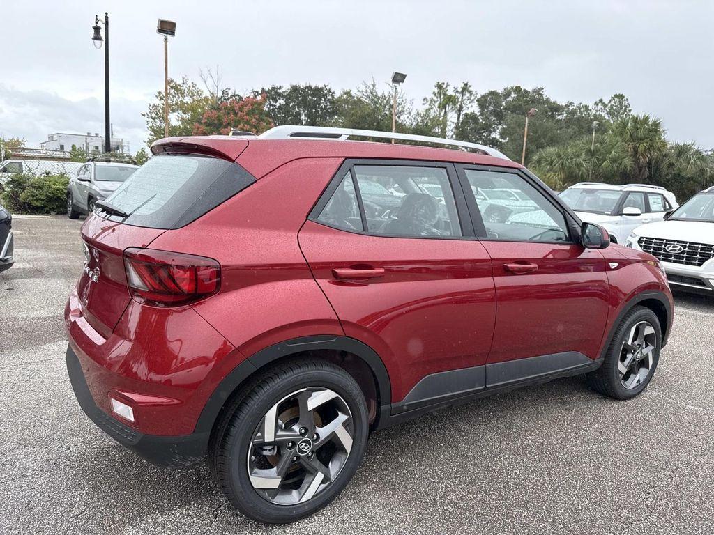 new 2025 Hyundai Venue car, priced at $23,051