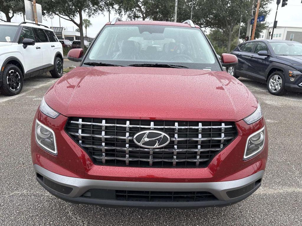 new 2025 Hyundai Venue car, priced at $23,051