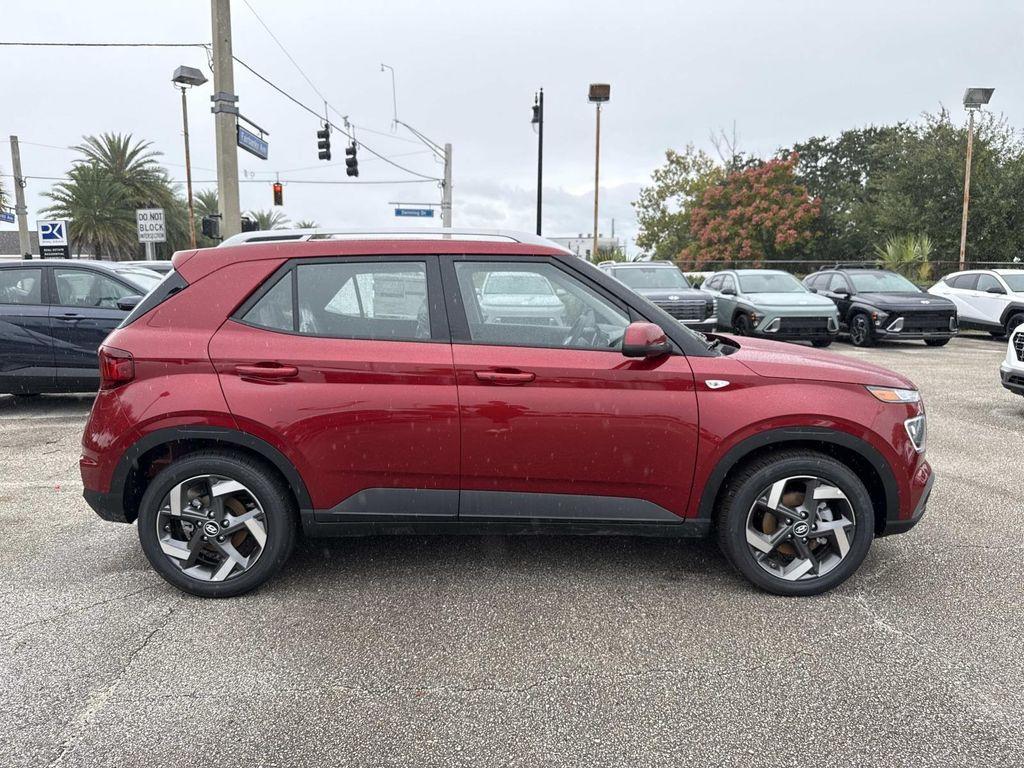 new 2025 Hyundai Venue car, priced at $23,051