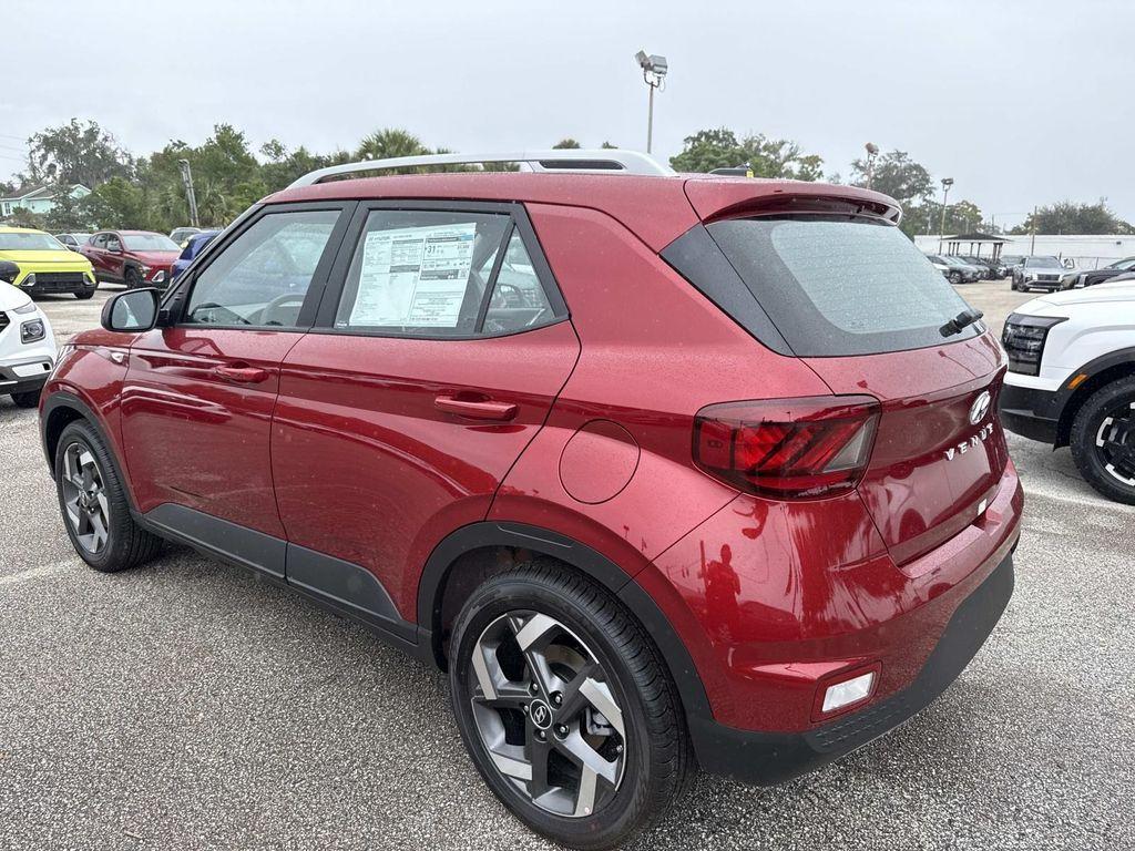 new 2025 Hyundai Venue car, priced at $23,051