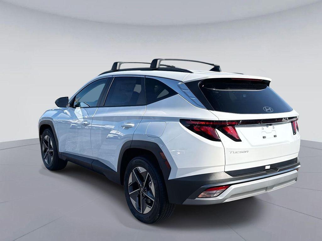 new 2026 Hyundai Tucson car, priced at $29,918