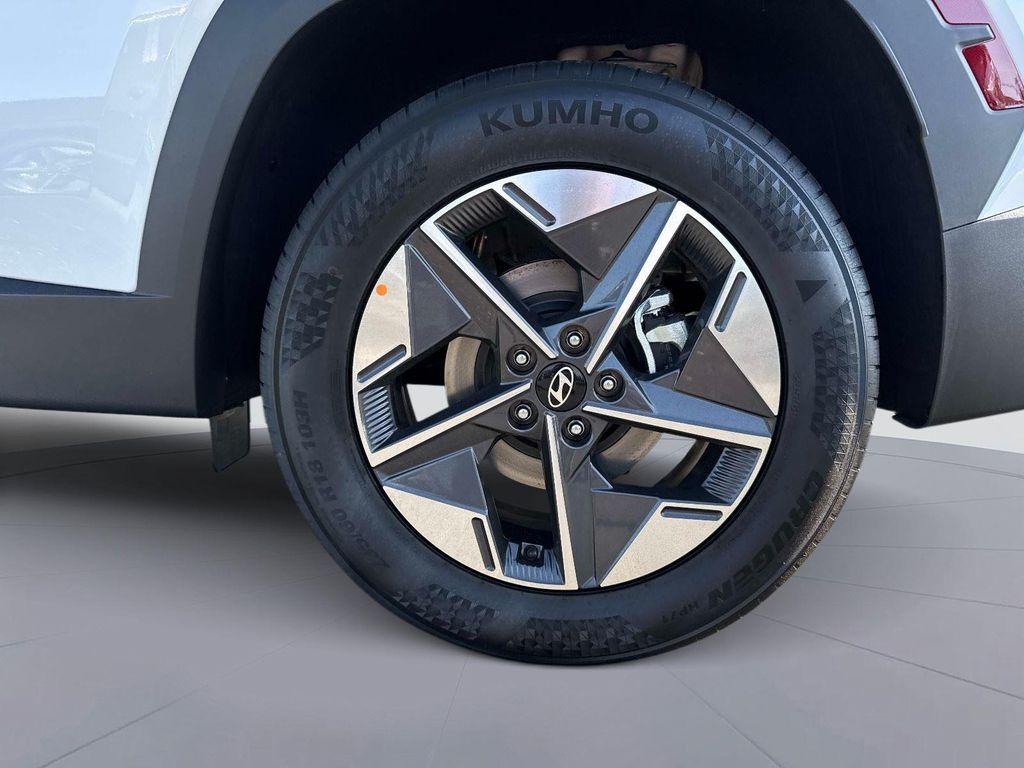 new 2026 Hyundai Tucson car, priced at $29,918