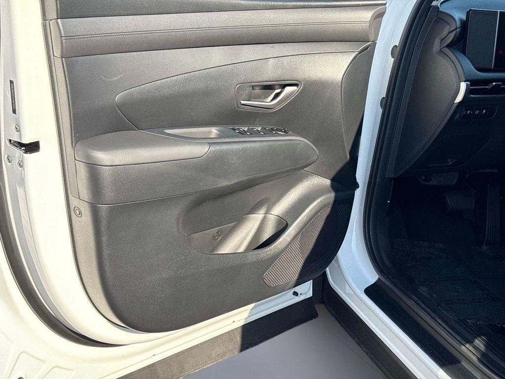 new 2026 Hyundai Tucson car, priced at $29,918