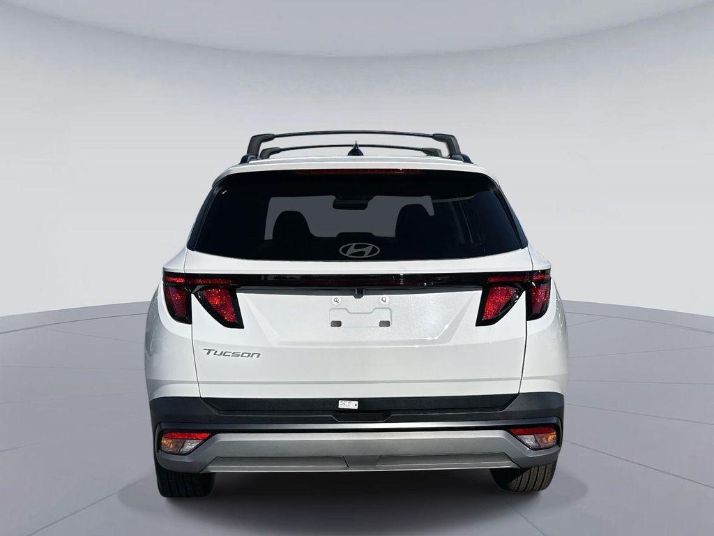 new 2026 Hyundai Tucson car, priced at $29,918