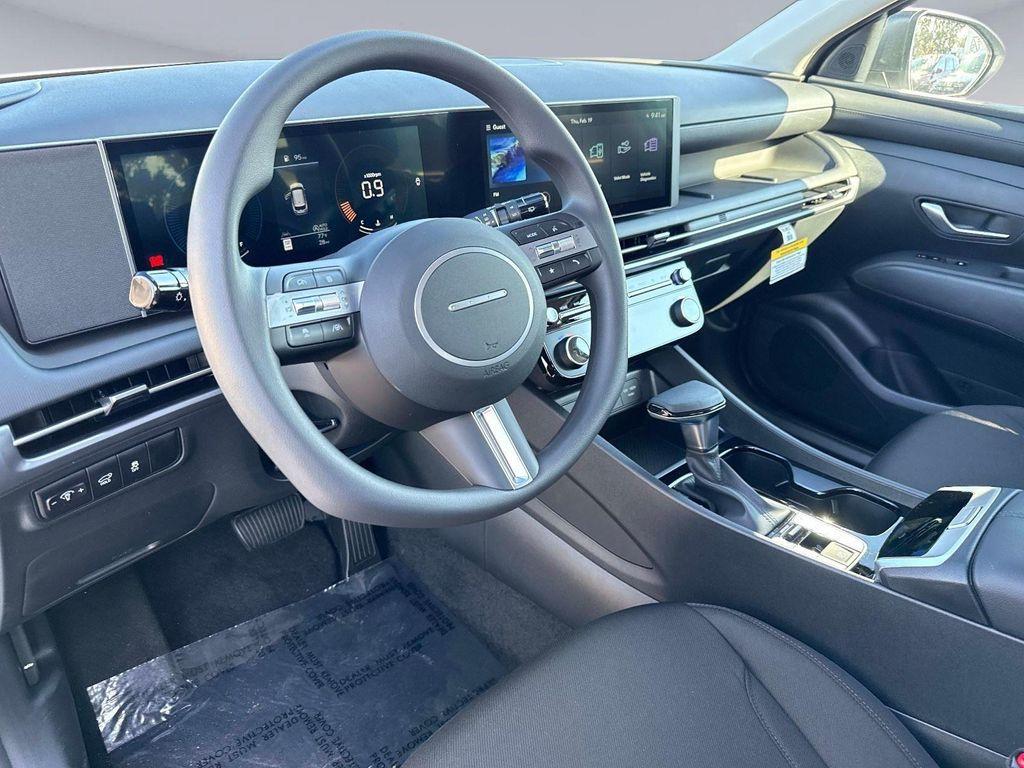 new 2026 Hyundai Tucson car, priced at $29,918