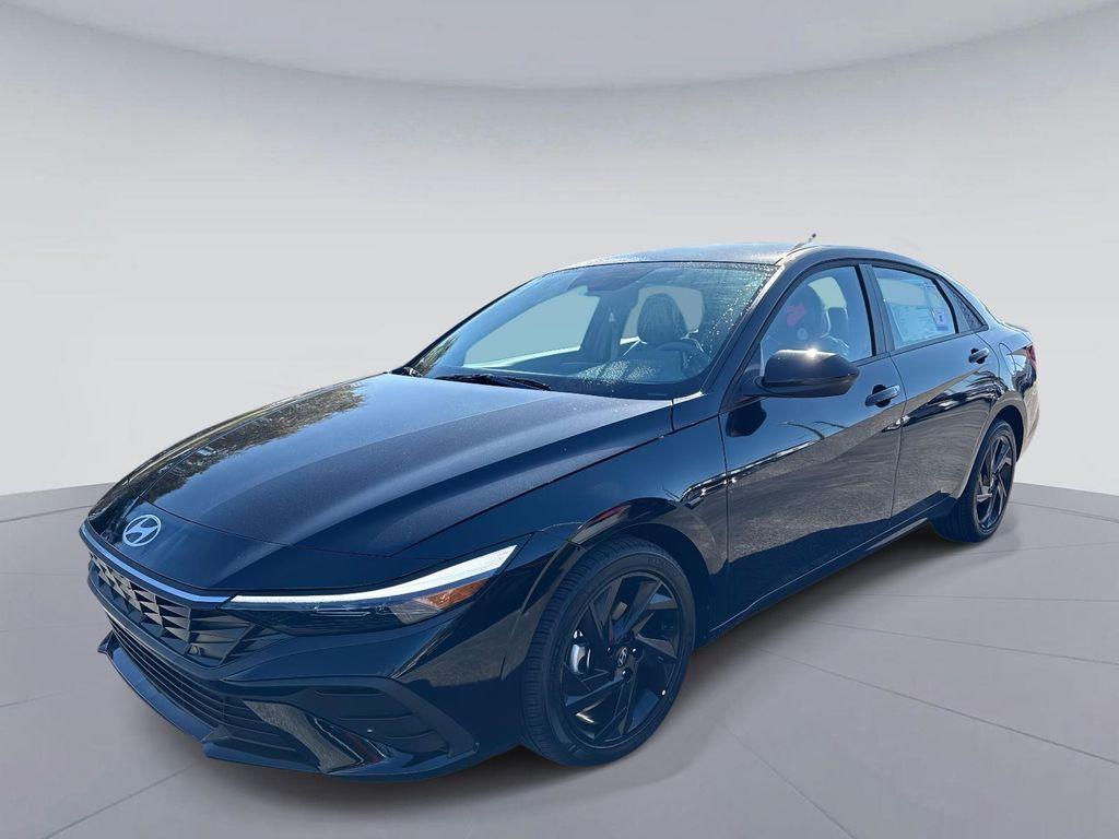 new 2026 Hyundai Elantra car, priced at $24,159