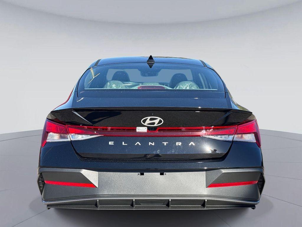 new 2026 Hyundai Elantra car, priced at $24,159