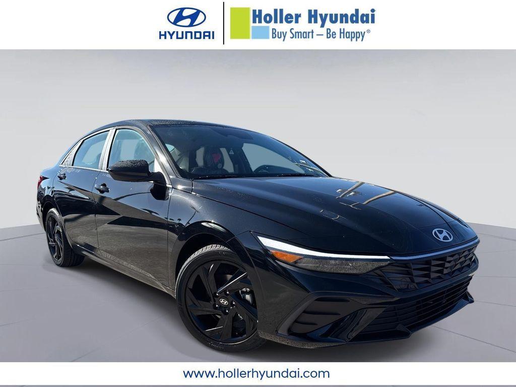 new 2026 Hyundai Elantra car, priced at $24,159