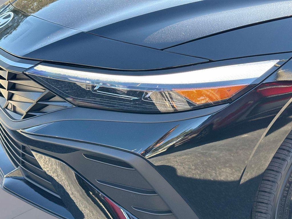 new 2026 Hyundai Elantra car, priced at $24,159