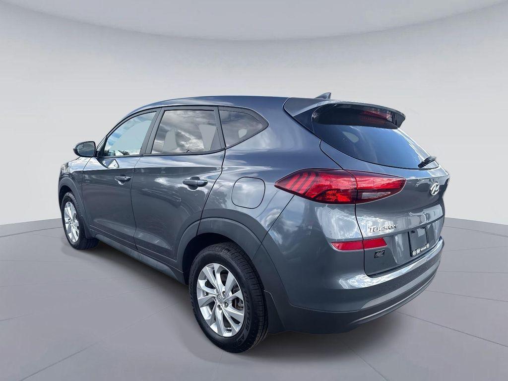 used 2021 Hyundai Tucson car, priced at $15,995