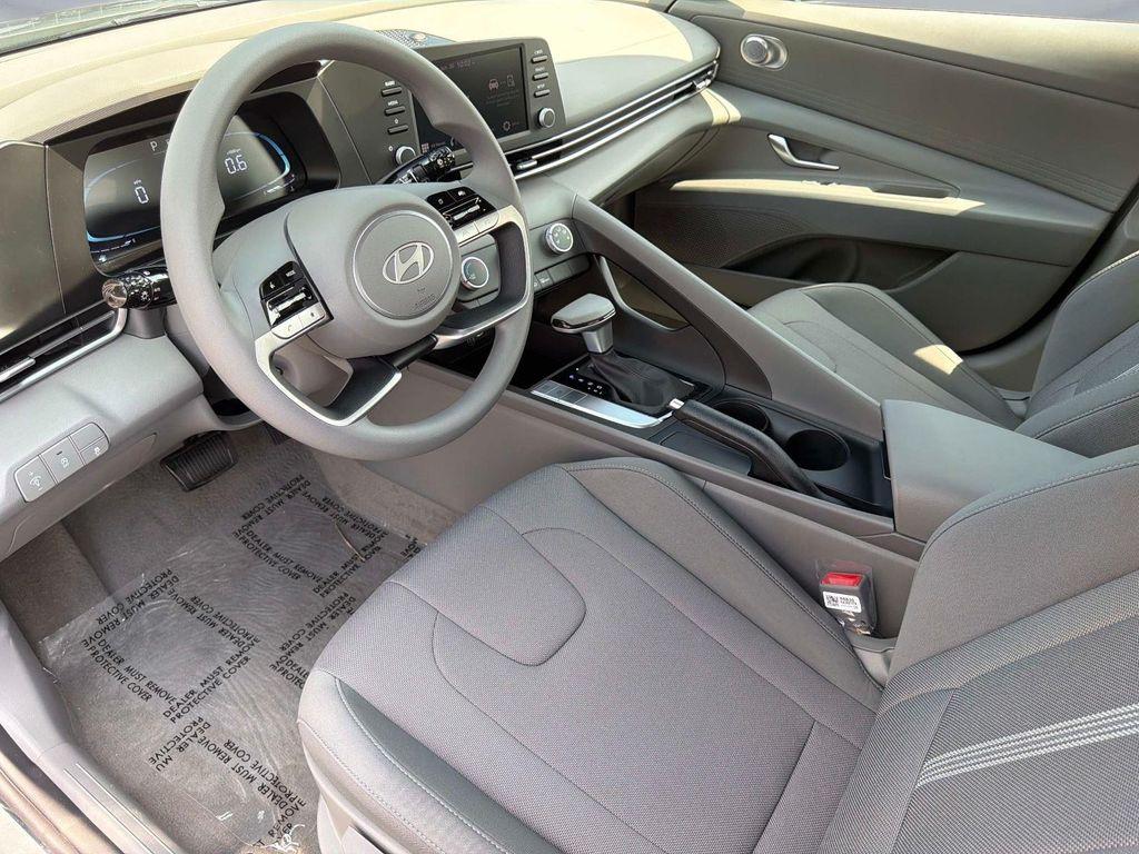 new 2026 Hyundai Elantra car, priced at $26,907