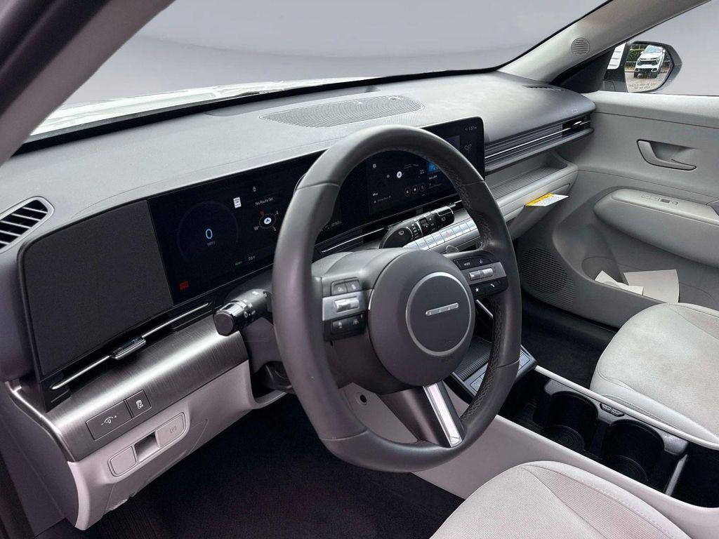 used 2024 Hyundai Kona EV car, priced at $24,393