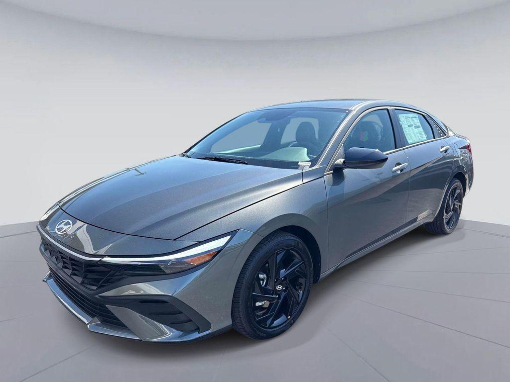 new 2026 Hyundai Elantra car, priced at $23,921