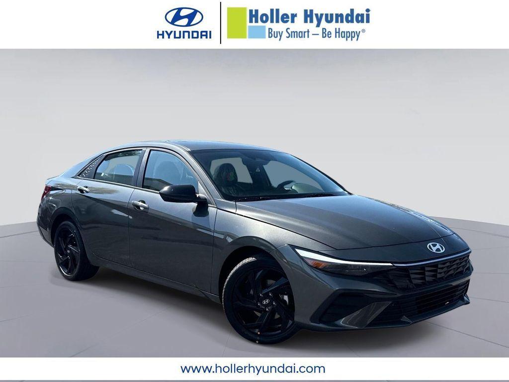 new 2026 Hyundai Elantra car, priced at $23,921