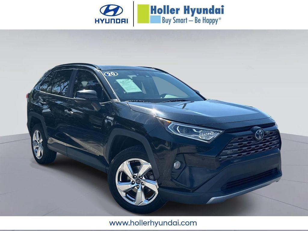used 2020 Toyota RAV4 Hybrid car, priced at $17,795