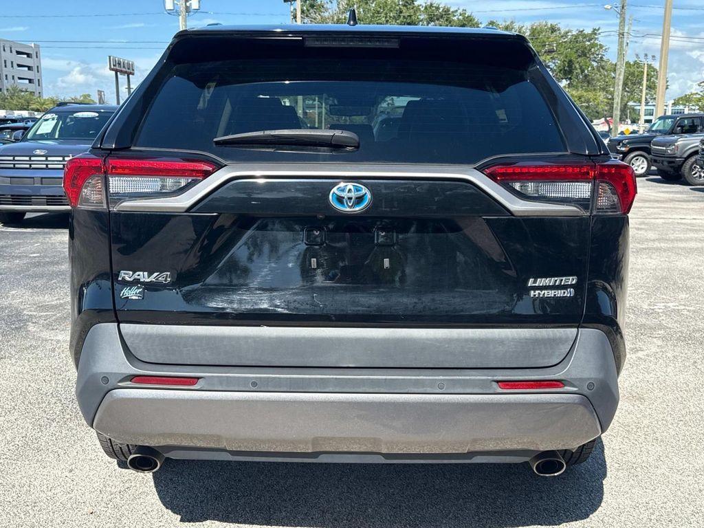 used 2020 Toyota RAV4 Hybrid car, priced at $17,795