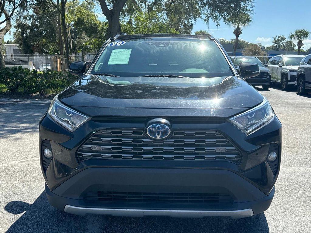 used 2020 Toyota RAV4 Hybrid car, priced at $17,795