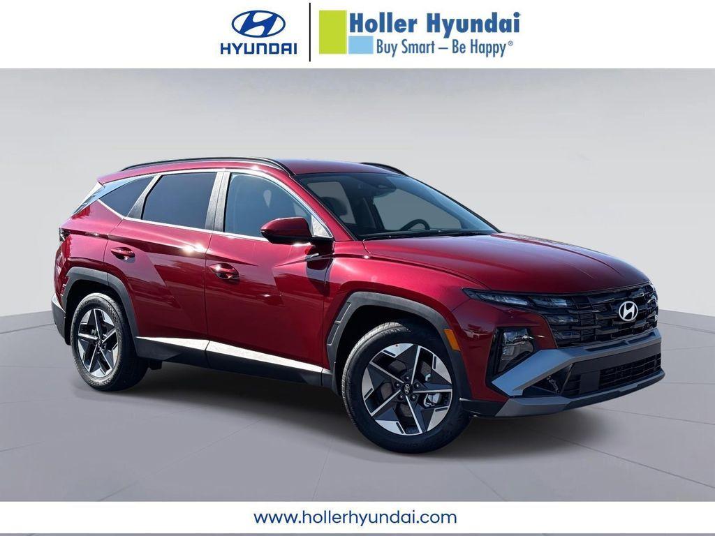 new 2026 Hyundai Tucson car, priced at $29,606