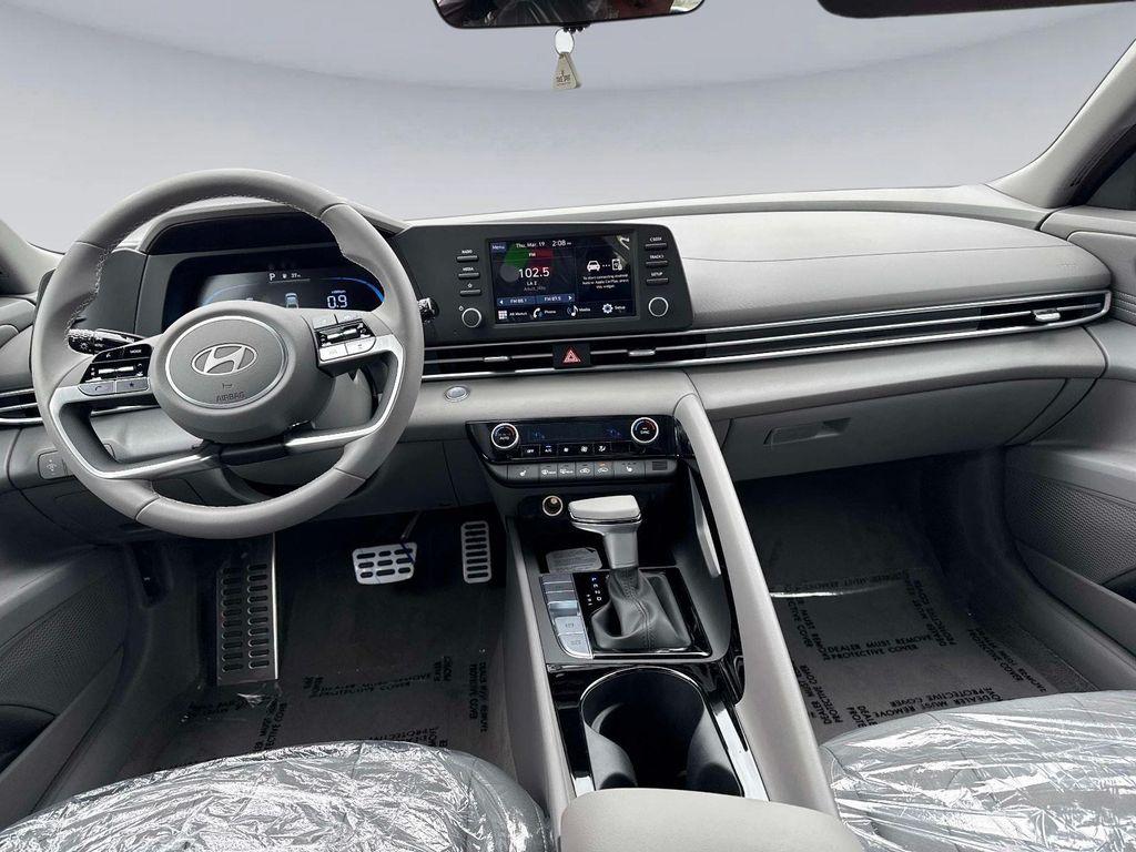 new 2026 Hyundai Elantra car, priced at $25,539