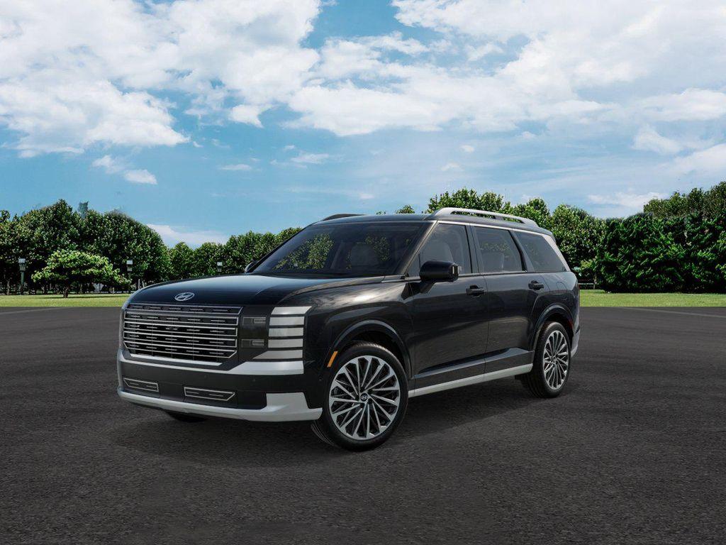 new 2026 Hyundai Palisade Hybrid car, priced at $58,665