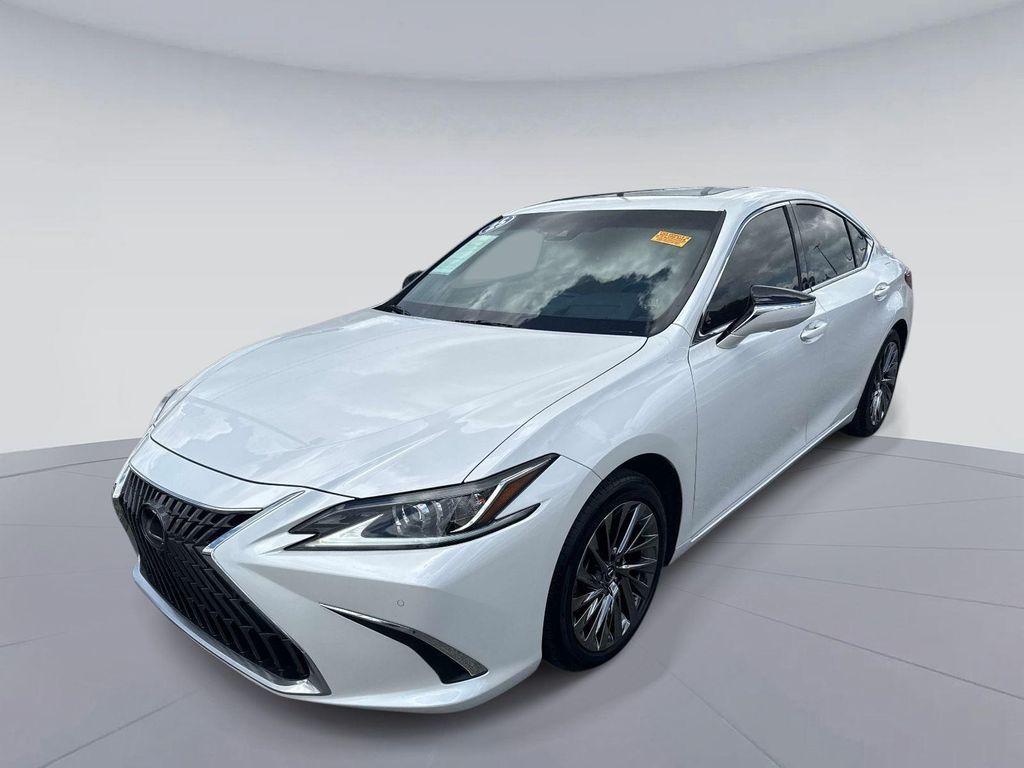 used 2025 Lexus ES 300h car, priced at $48,993