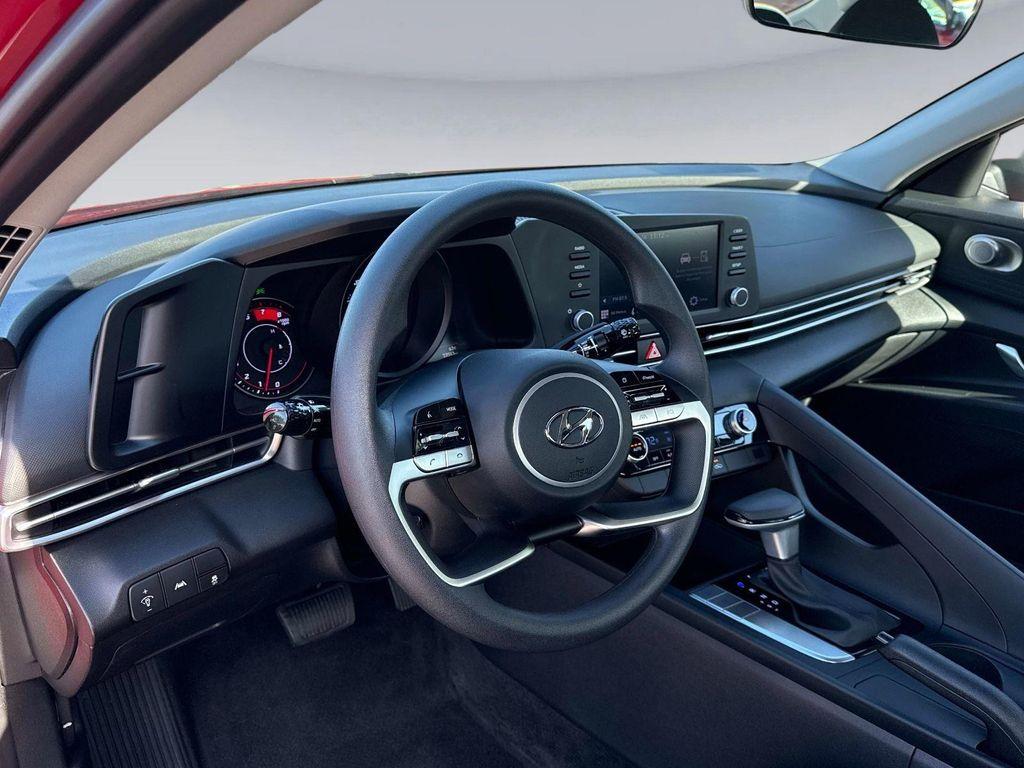 used 2023 Hyundai Elantra car, priced at $17,495