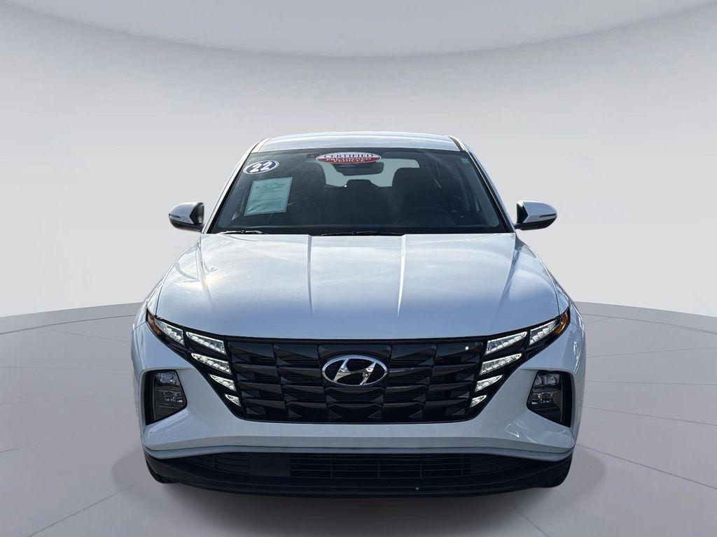 used 2022 Hyundai Tucson car, priced at $17,495