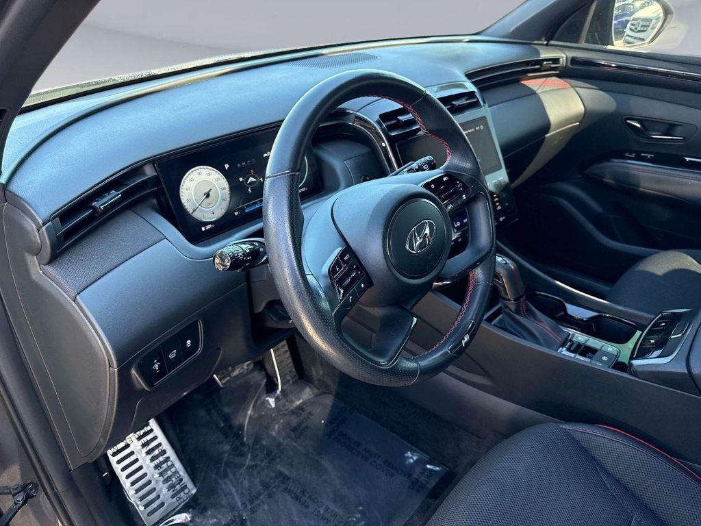 used 2023 Hyundai Tucson car, priced at $23,995