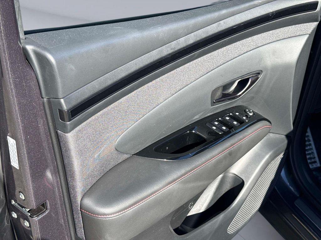used 2023 Hyundai Tucson car, priced at $23,995
