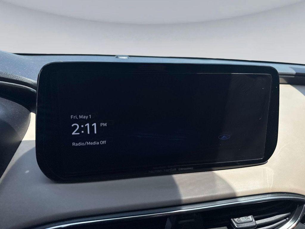 used 2022 Hyundai Santa Fe car, priced at $19,693