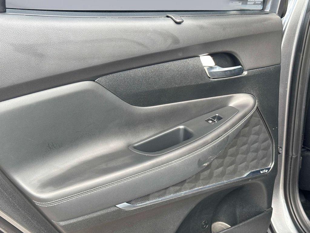 used 2019 Hyundai Santa Fe car, priced at $17,995