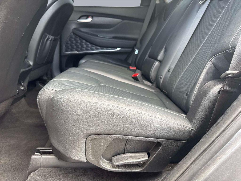 used 2019 Hyundai Santa Fe car, priced at $17,995