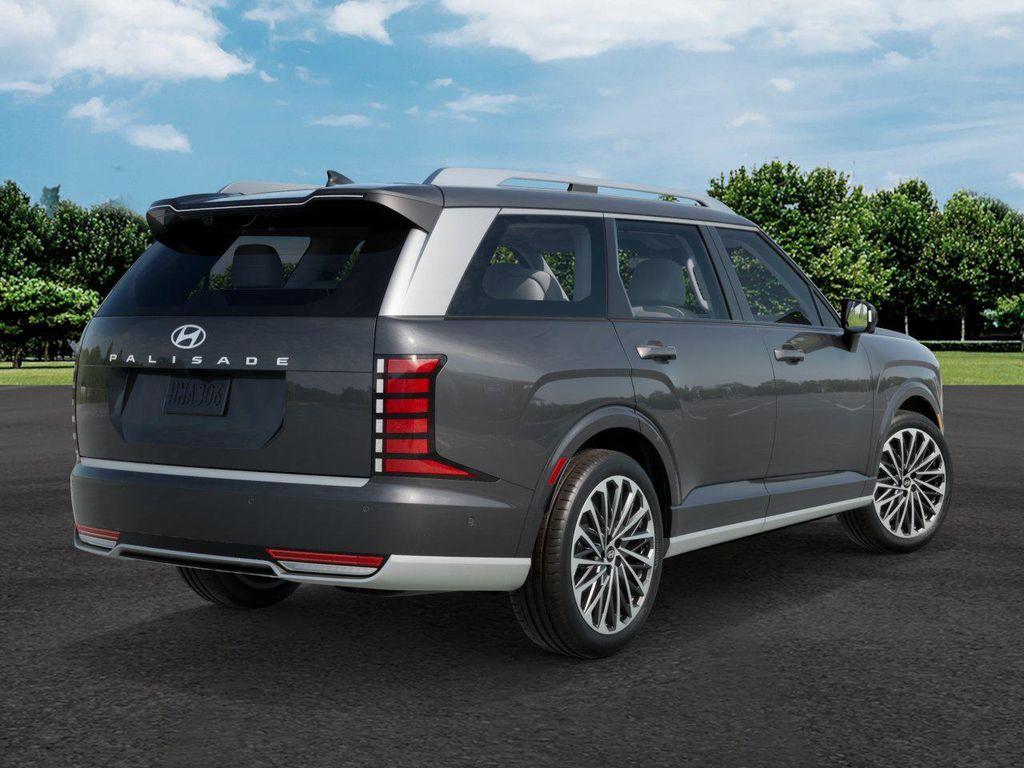 new 2026 Hyundai Palisade car, priced at $53,240
