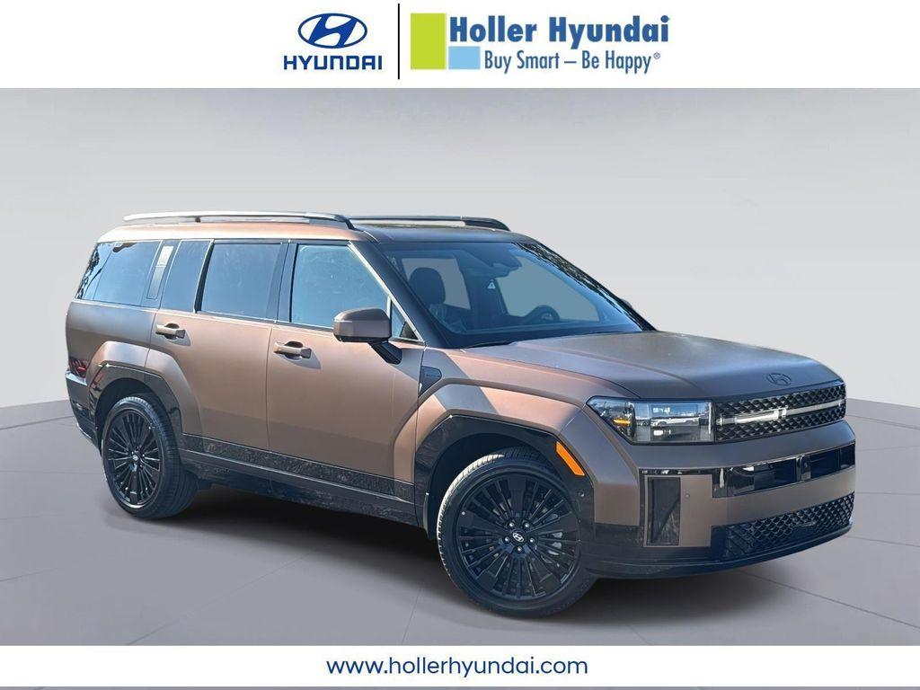 new 2026 Hyundai SANTA FE HEV car, priced at $49,296