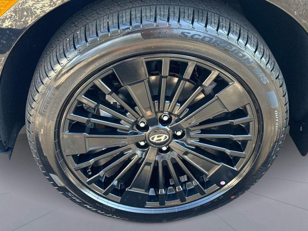 new 2026 Hyundai SANTA FE HEV car, priced at $49,296
