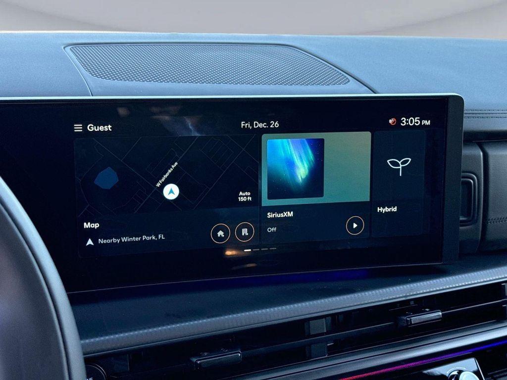 new 2026 Hyundai SANTA FE HEV car, priced at $49,296