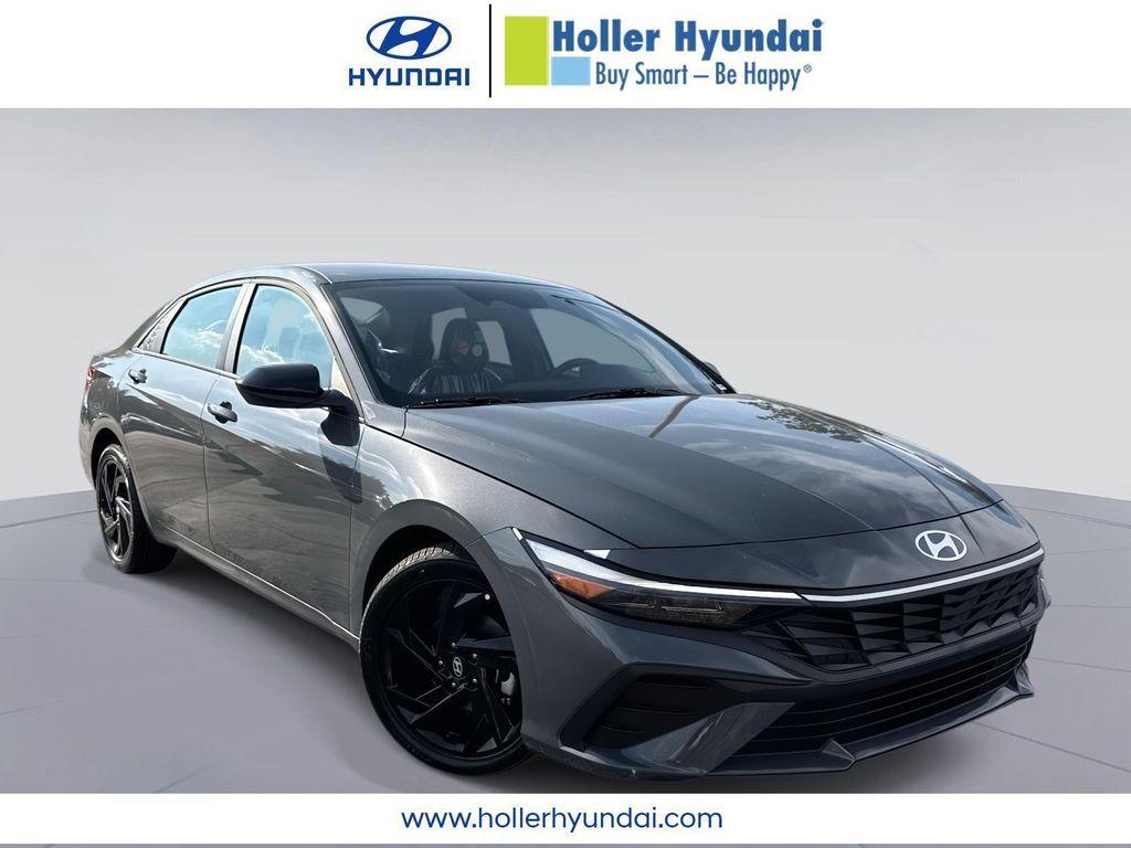 new 2026 Hyundai Elantra car, priced at $24,041