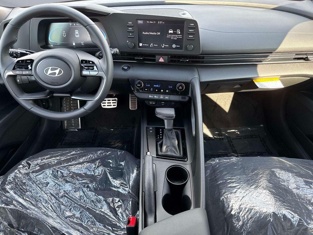 new 2026 Hyundai Elantra car, priced at $24,041