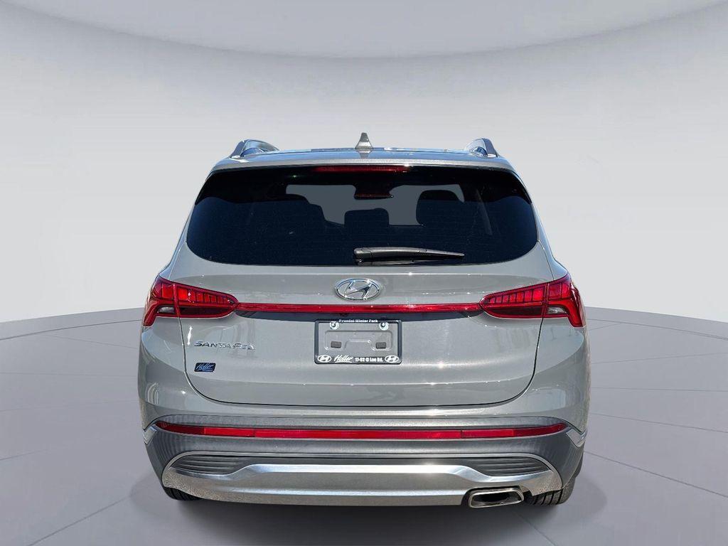 used 2022 Hyundai Santa Fe car, priced at $19,595