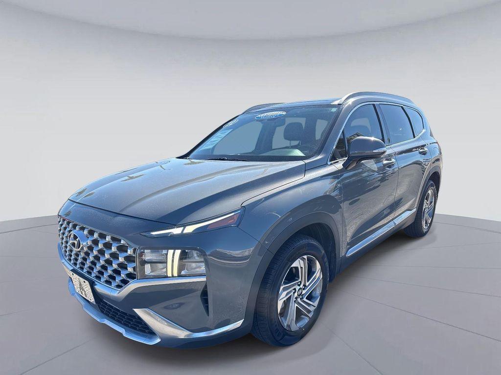 used 2022 Hyundai Santa Fe car, priced at $19,595