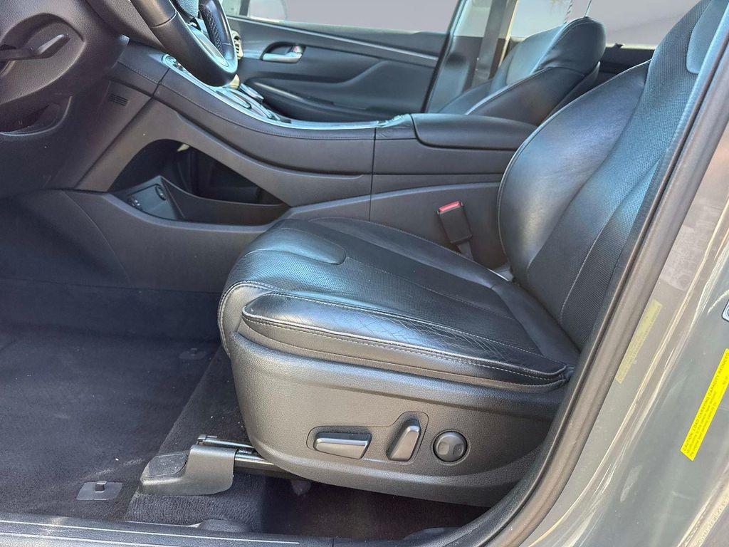 used 2022 Hyundai Santa Fe car, priced at $19,595