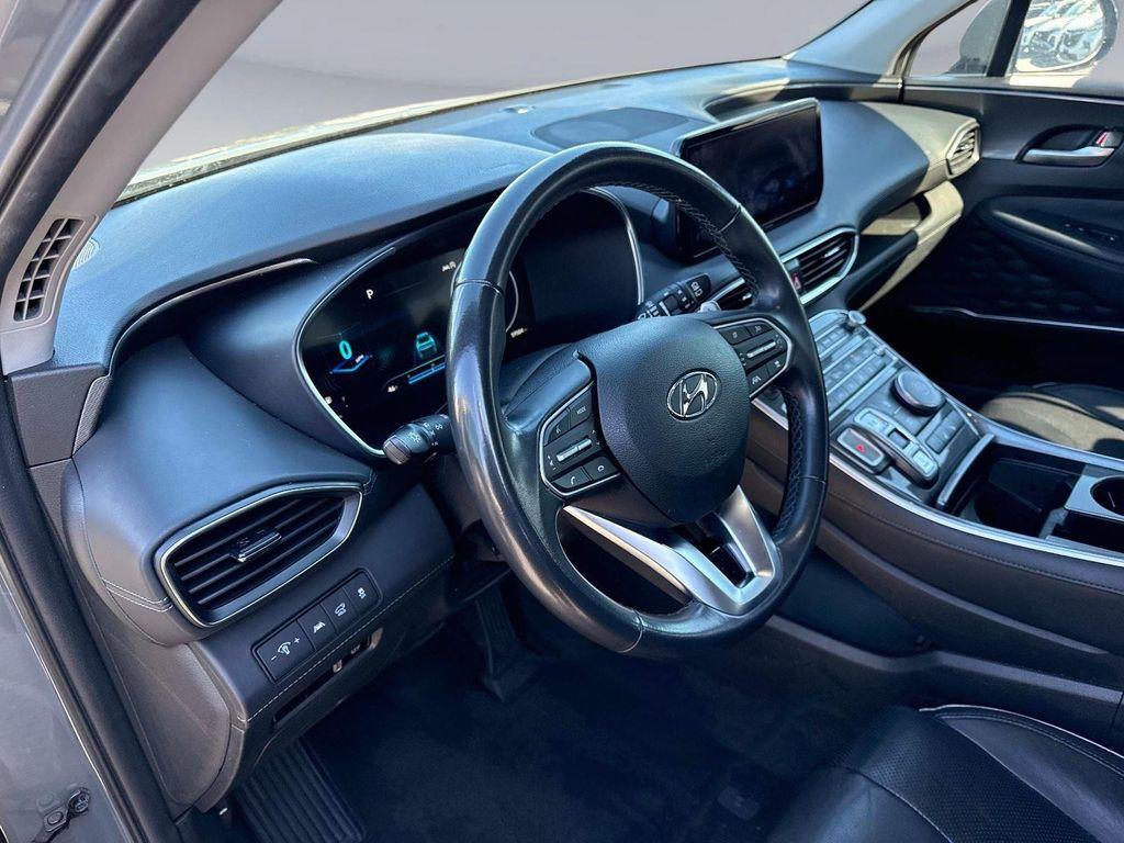 used 2022 Hyundai Santa Fe car, priced at $19,595