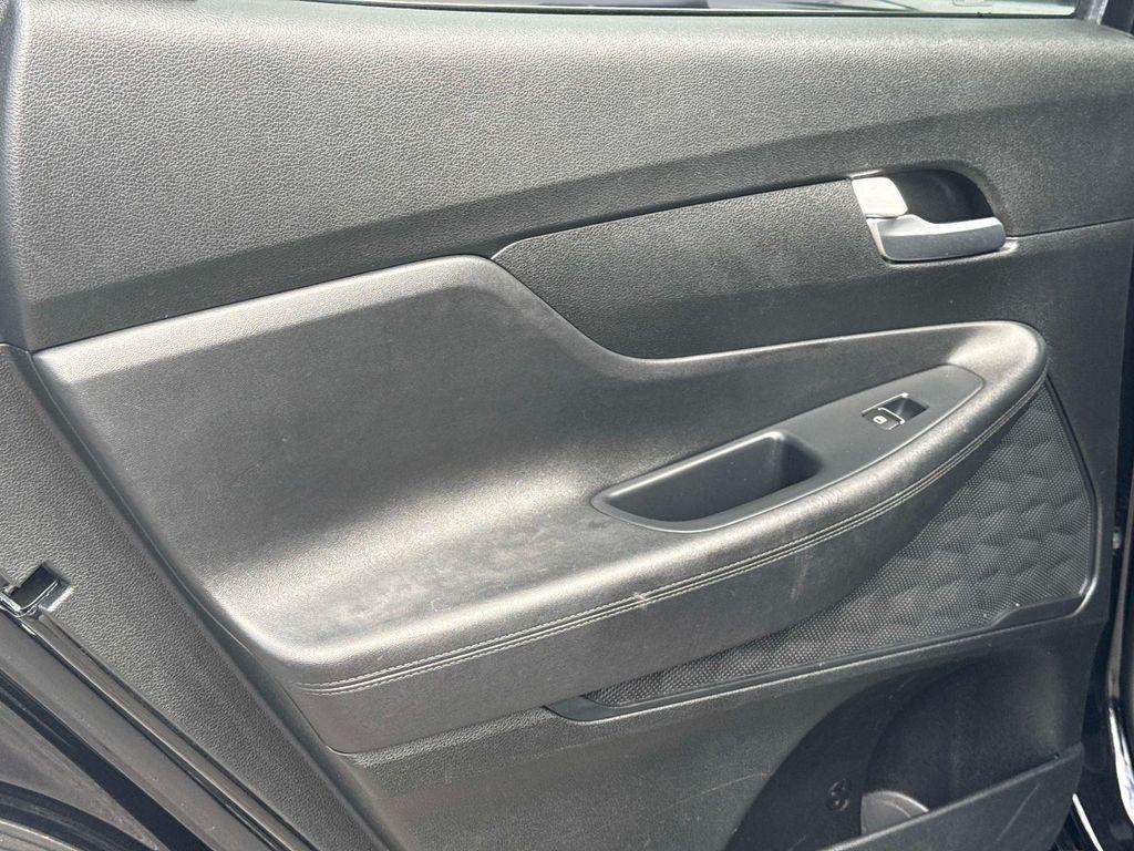 used 2023 Hyundai Santa Fe car, priced at $17,995