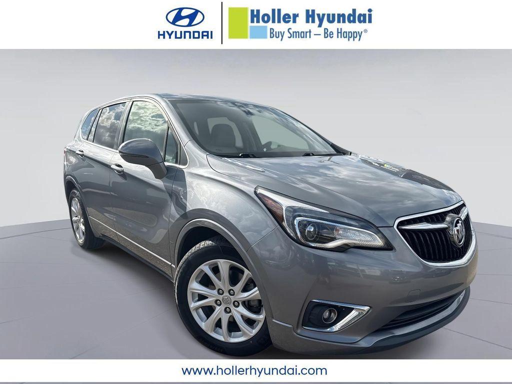 used 2019 Buick Envision car, priced at $13,595