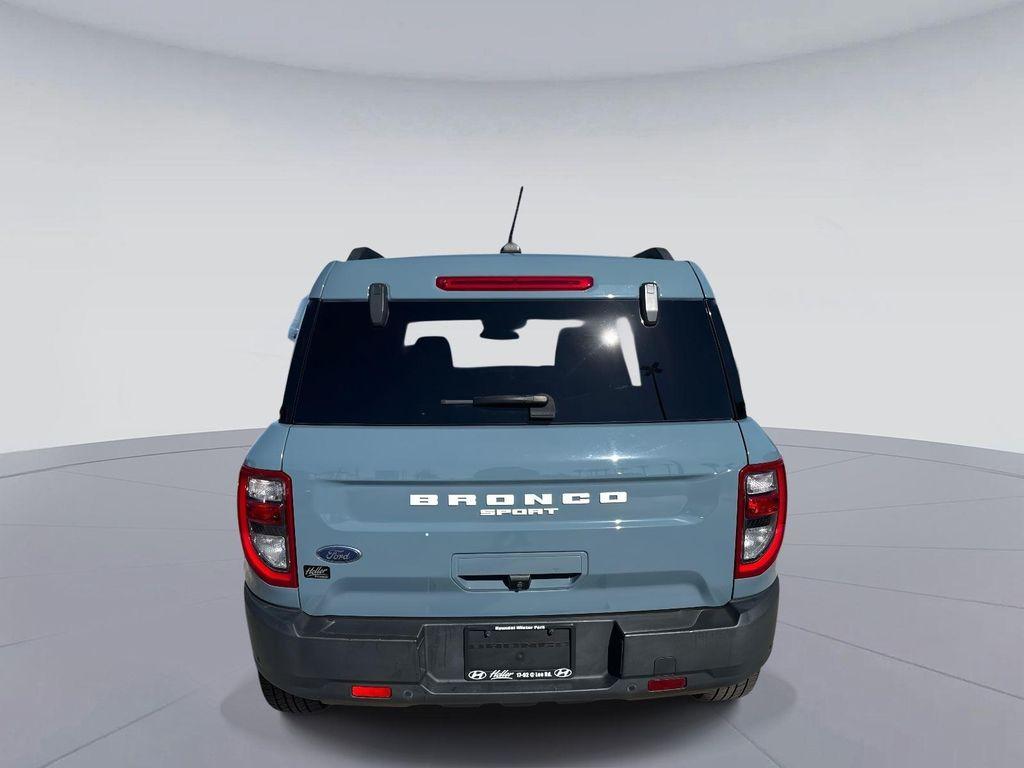 used 2022 Ford Bronco Sport car, priced at $18,995