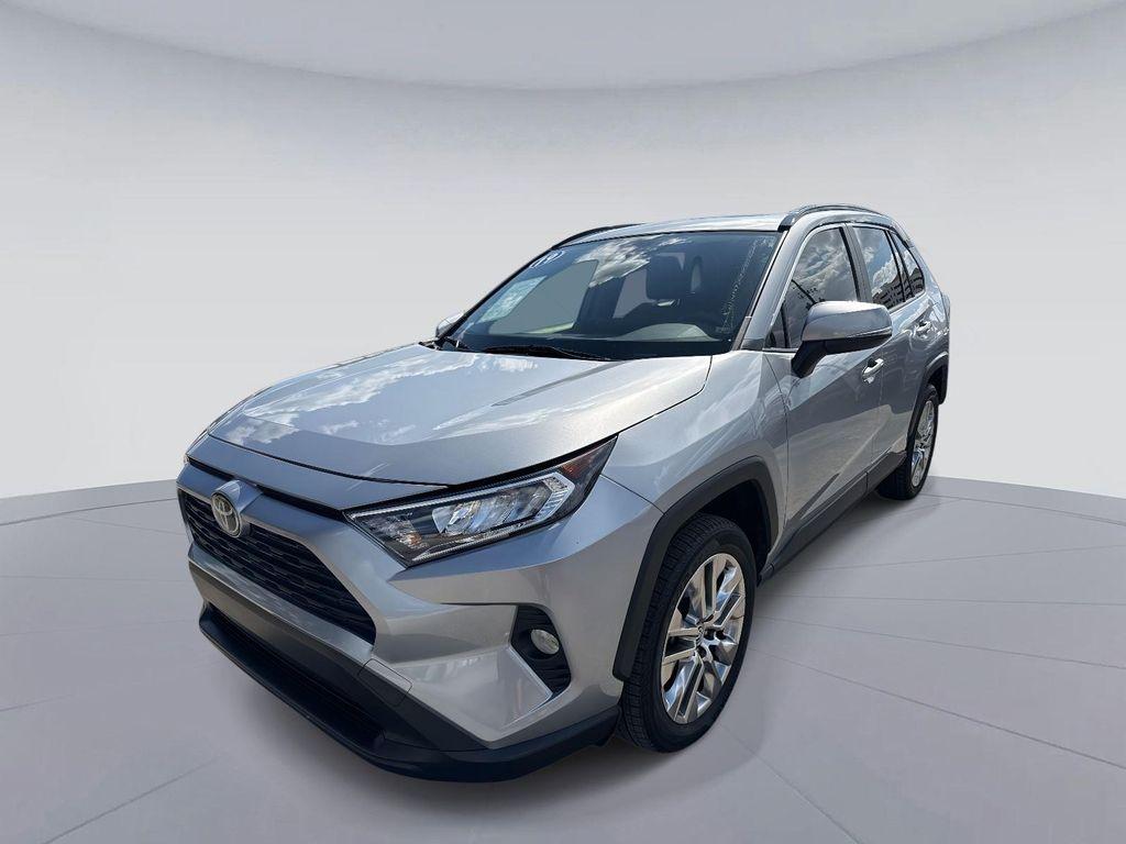 used 2019 Toyota RAV4 car, priced at $22,995