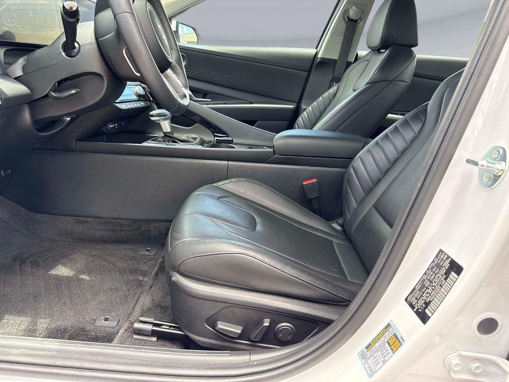 used 2025 Hyundai ELANTRA HEV car, priced at $29,393