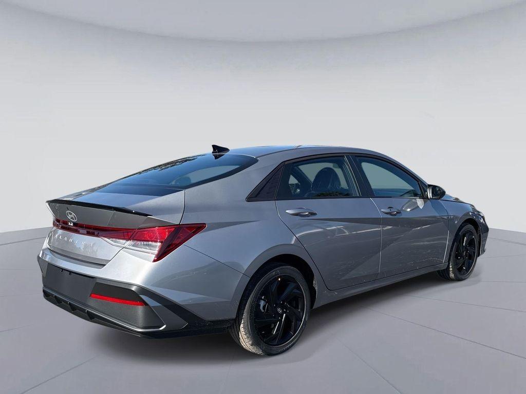 new 2026 Hyundai Elantra car, priced at $24,023