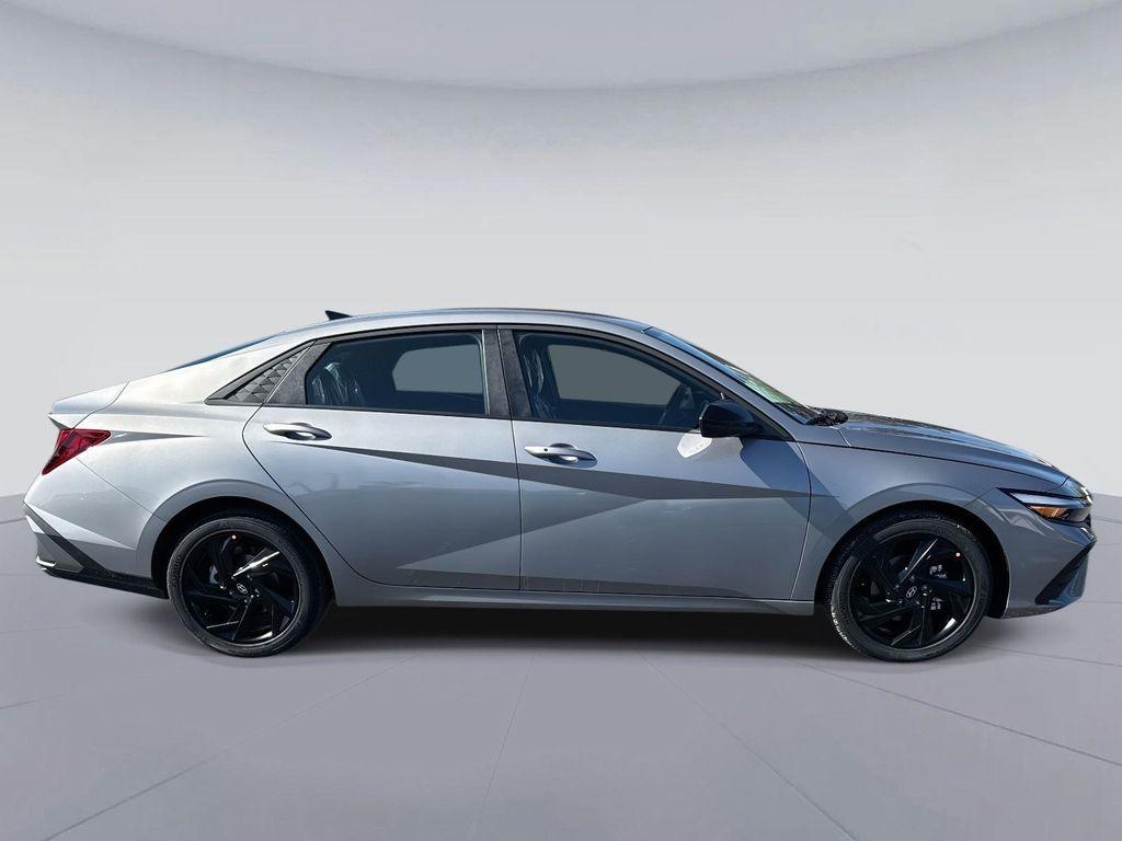new 2026 Hyundai Elantra car, priced at $24,023