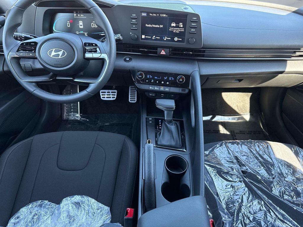 new 2026 Hyundai Elantra car, priced at $24,023
